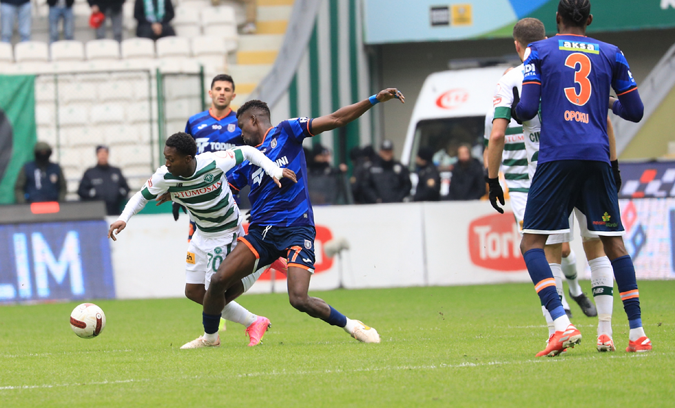 konyaspor başakşehir maçı