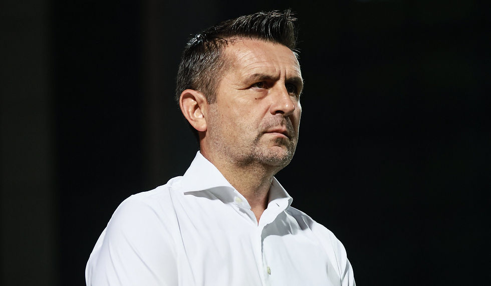 Trabzonspor teknik direktörü Nenad Bjelica maç sonu açıklama