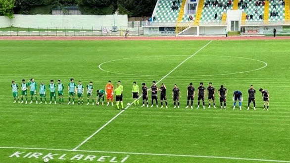 Zonguldak Galibiyetle Veda Etti! Kırklarelispor - Zonguldak Kömürspor: 1-3