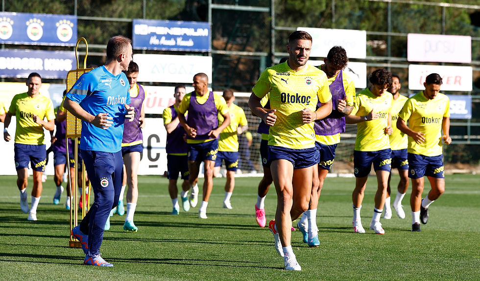 fenerbahçe avrupa kamp kadrosu