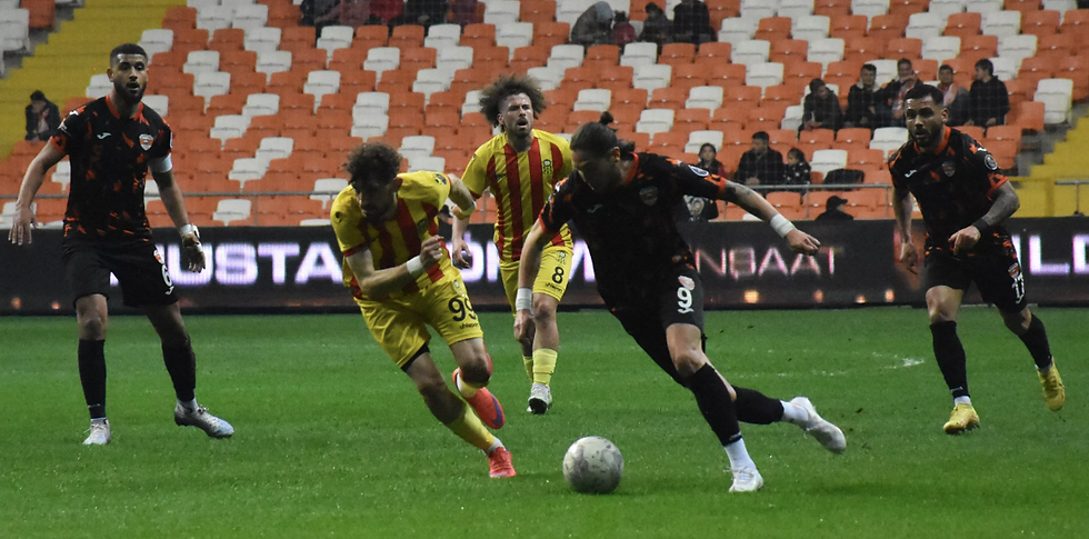 adanaspor yeni malatya maçı