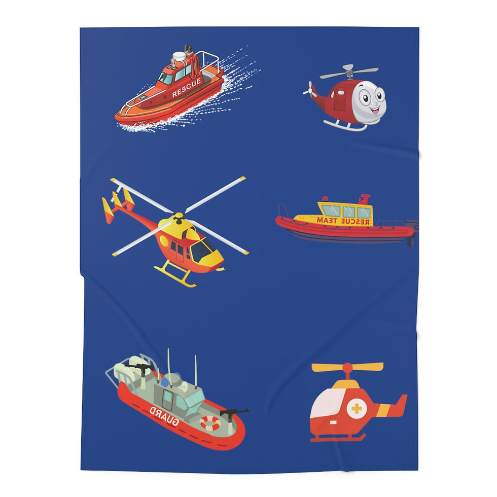 Infant, Baby Swaddle Blanket, Coast Guard Baby Blanket