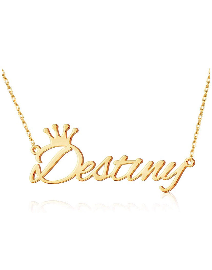 Thumbnail: Custom Name Necklace