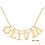 Thumbnail: Custom Name Necklace