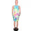 Thumbnail: Sleeveless causal tie die dress 
