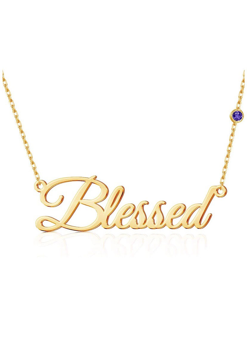 Thumbnail: Custom Name Necklace