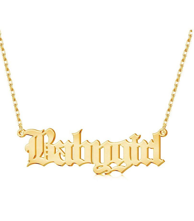 Thumbnail: Custom Name Necklace