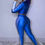 Thumbnail: Blue & Purple two piece body suit