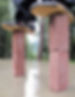 Standing on bricks. Photo: J. Rodriguez