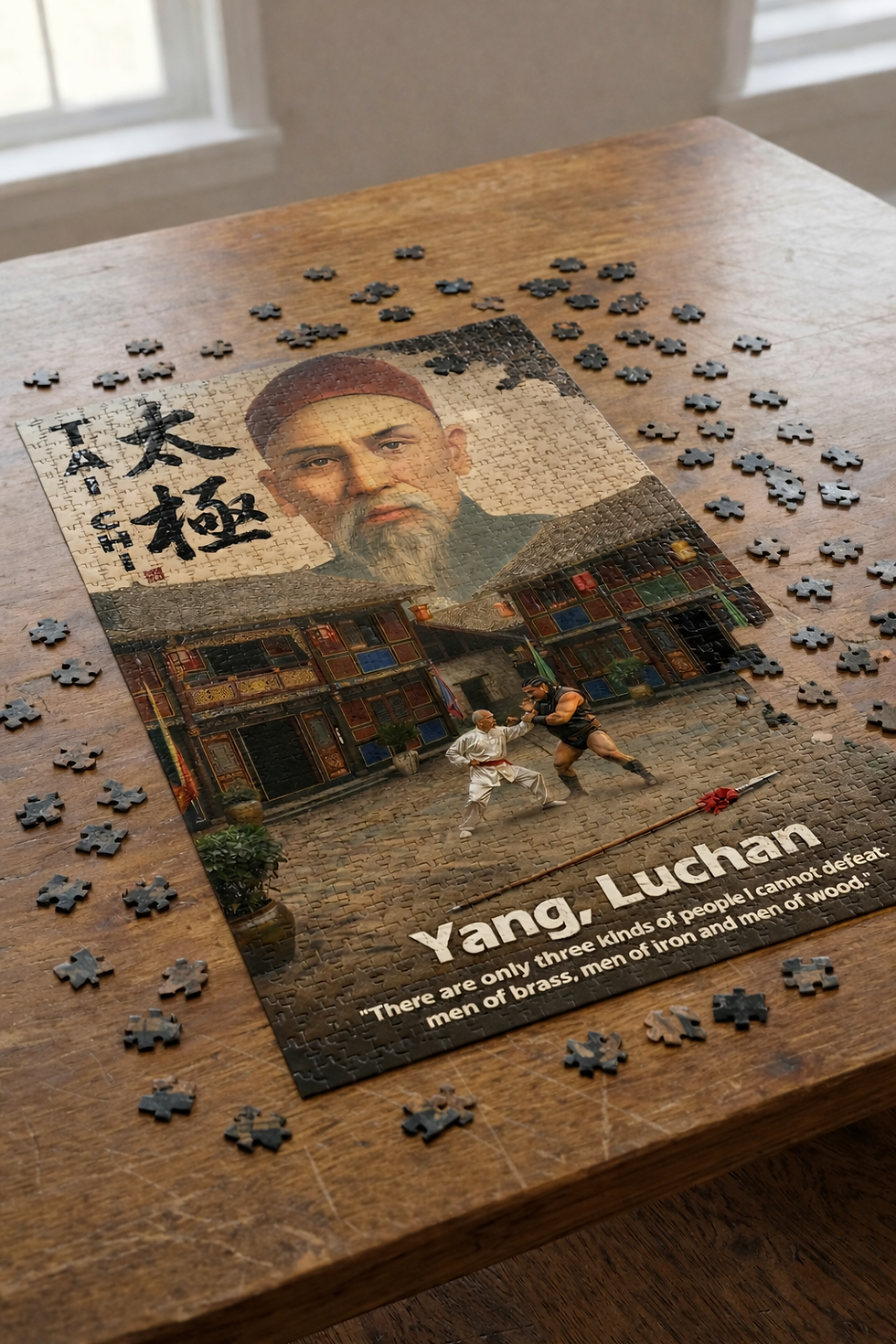 Yang Luchan Jigsaw puzzles