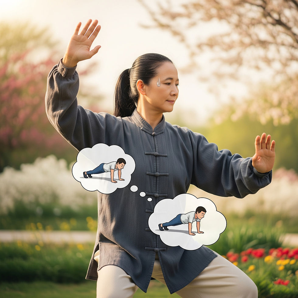 Tai Chi Diaries