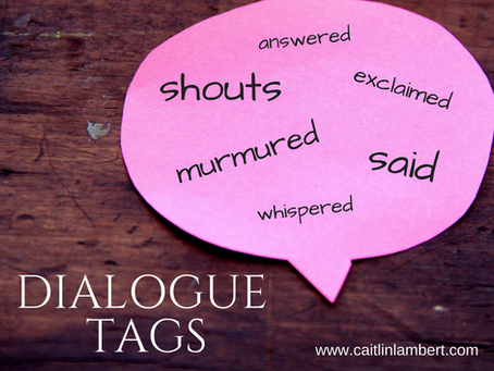 Dialogue Tags (Said vs. Everything Else)
