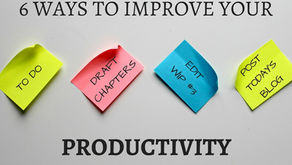 6 Ways to Improve Your Writing Productivity