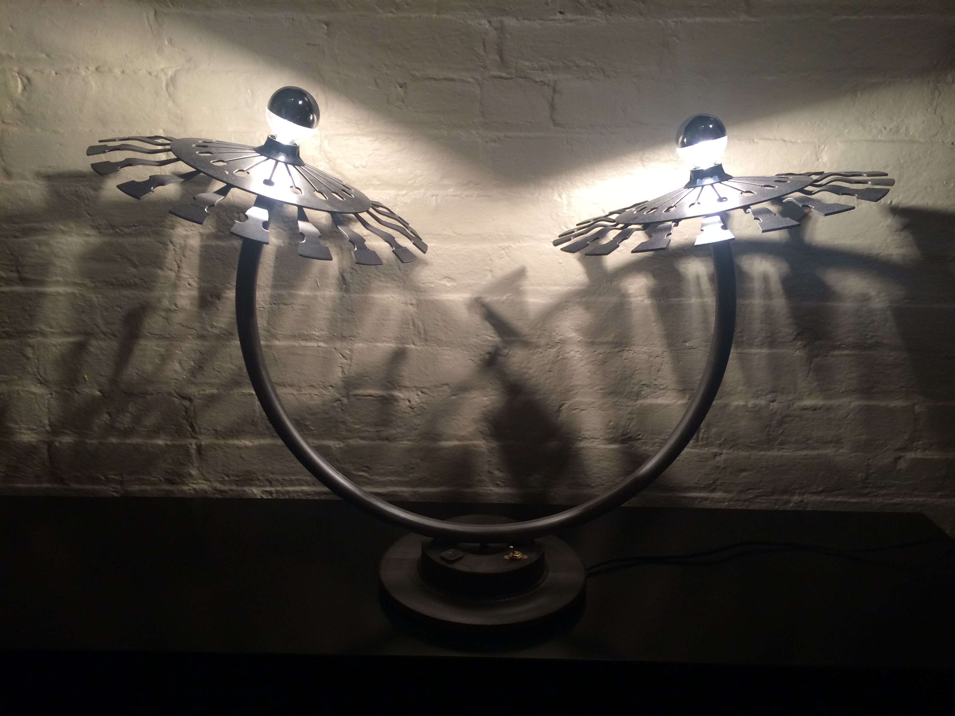 My ring (with half chrome bulbs)