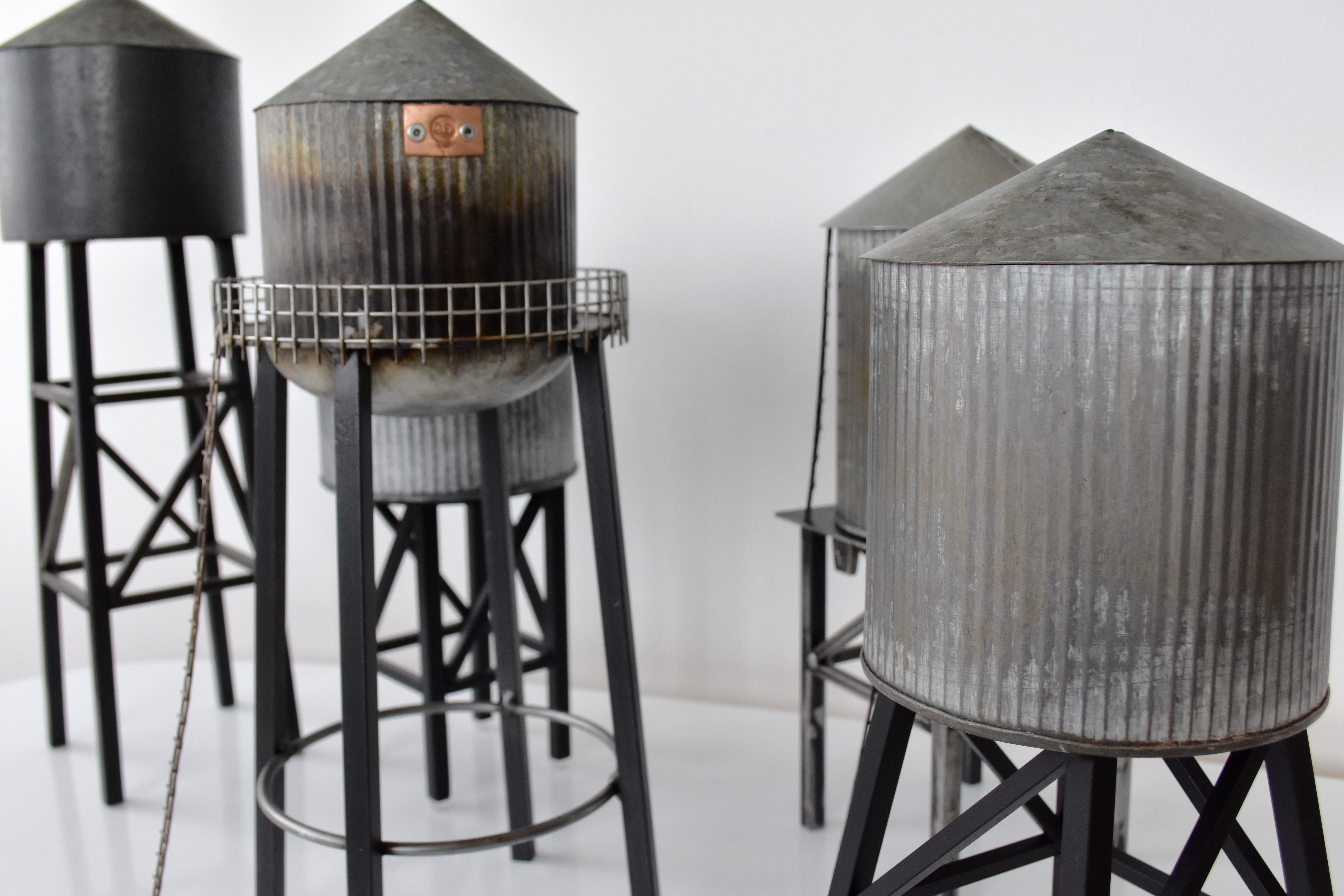 Water tower family