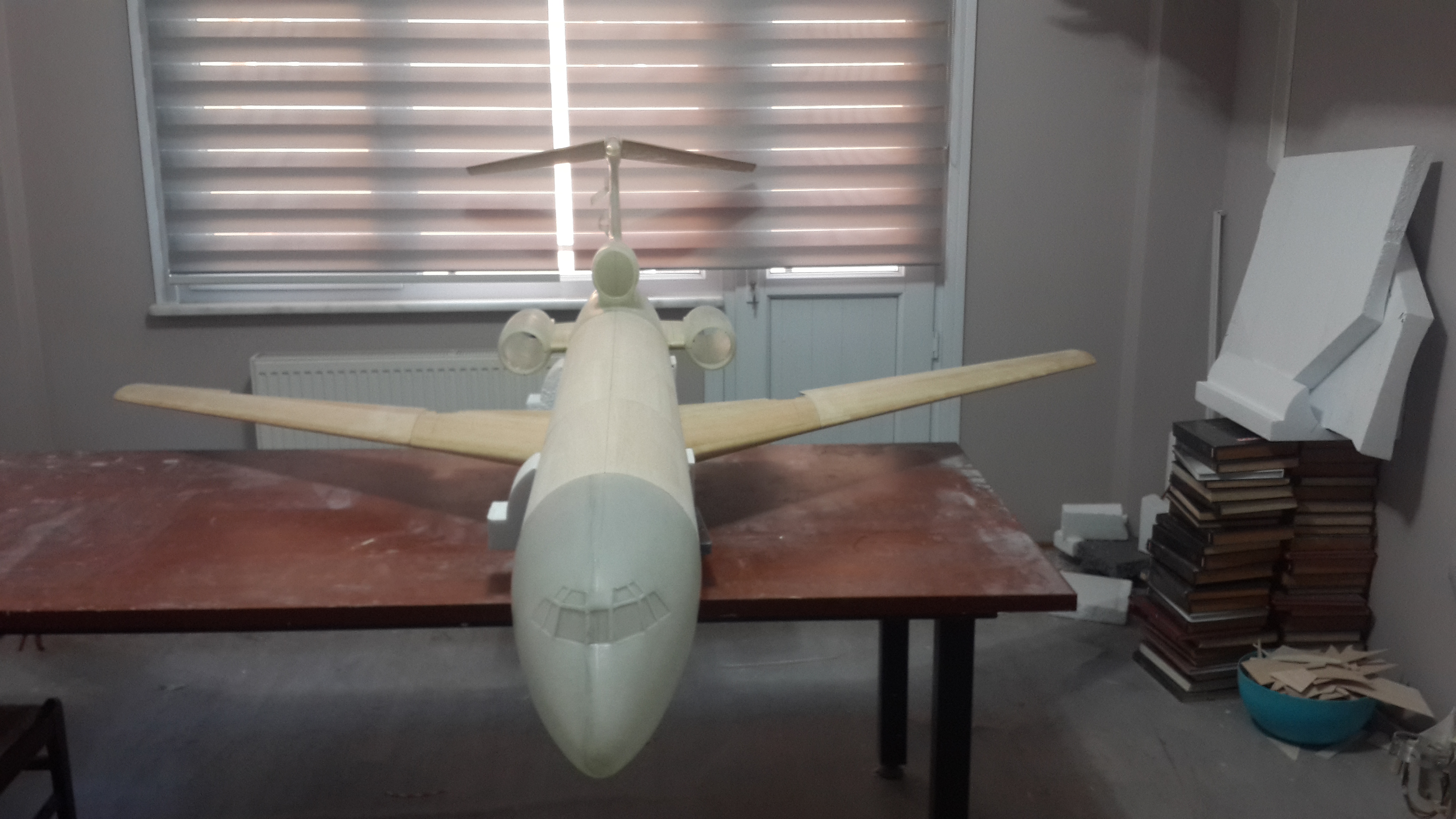 All parts assembled