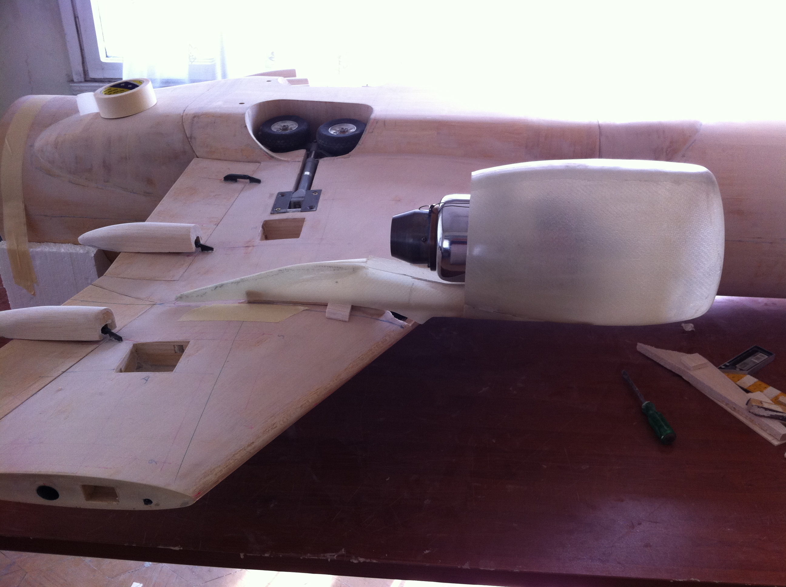 motor kaputu (cowling) ayarı