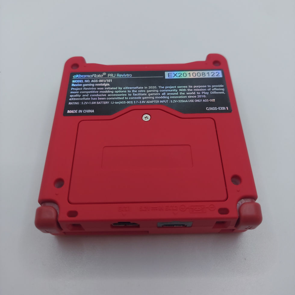 Thumbnail: Gameboy Advance SP "Dexboy SP" Custom IPS Backlit w/USB-C