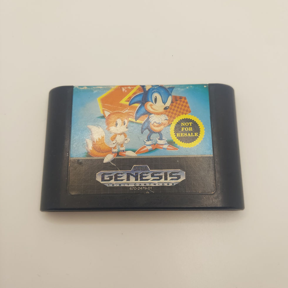Thumbnail: Sonic the Hedgehog 2-Sega Genesis