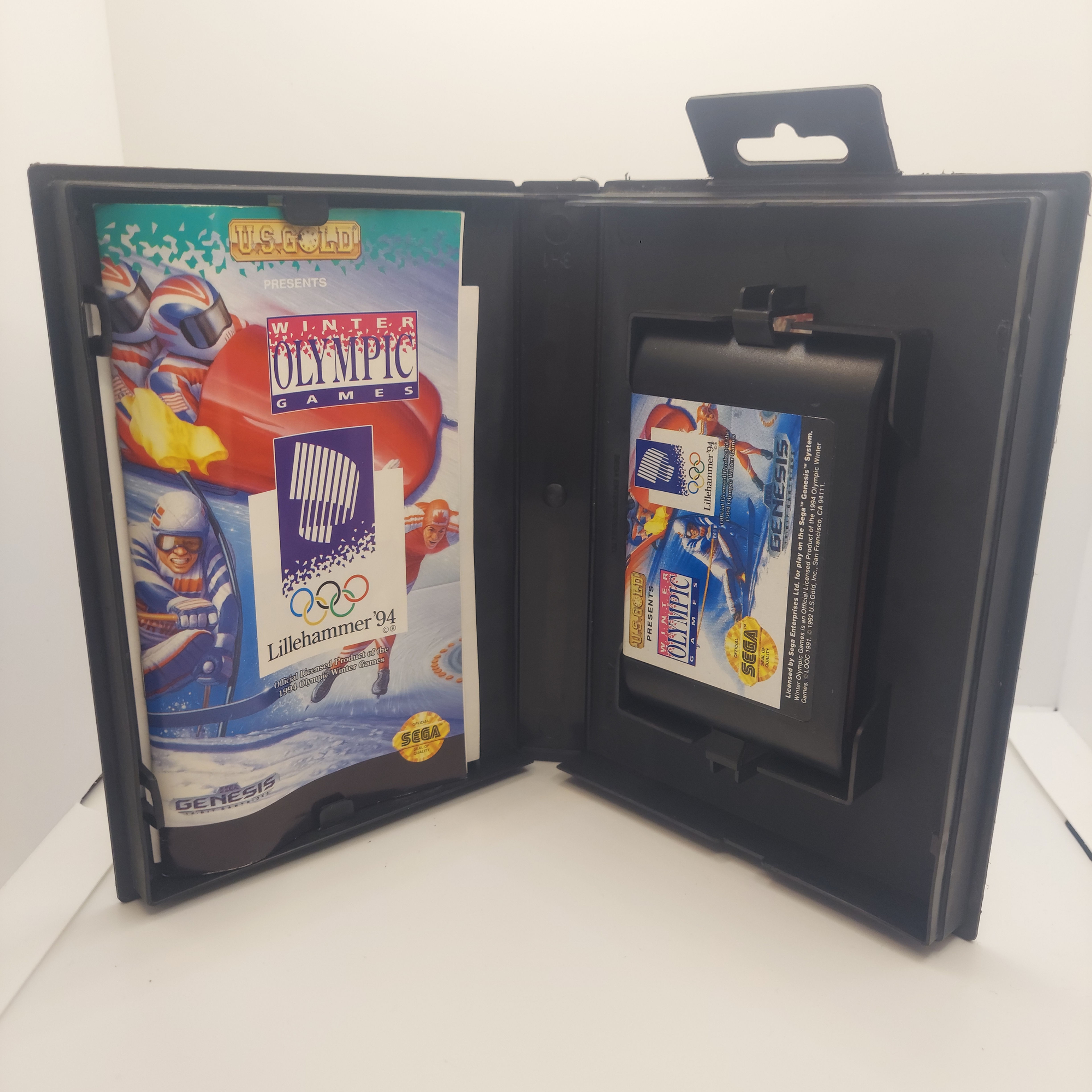 Winter Olympic Games Lillehammer '94-Sega Genesis (CIB)