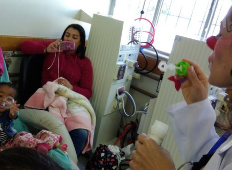 O sorriso de Valentina!