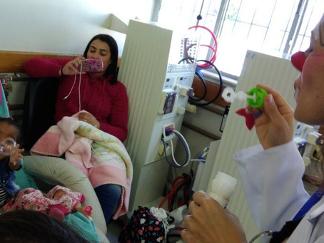 O sorriso de Valentina!