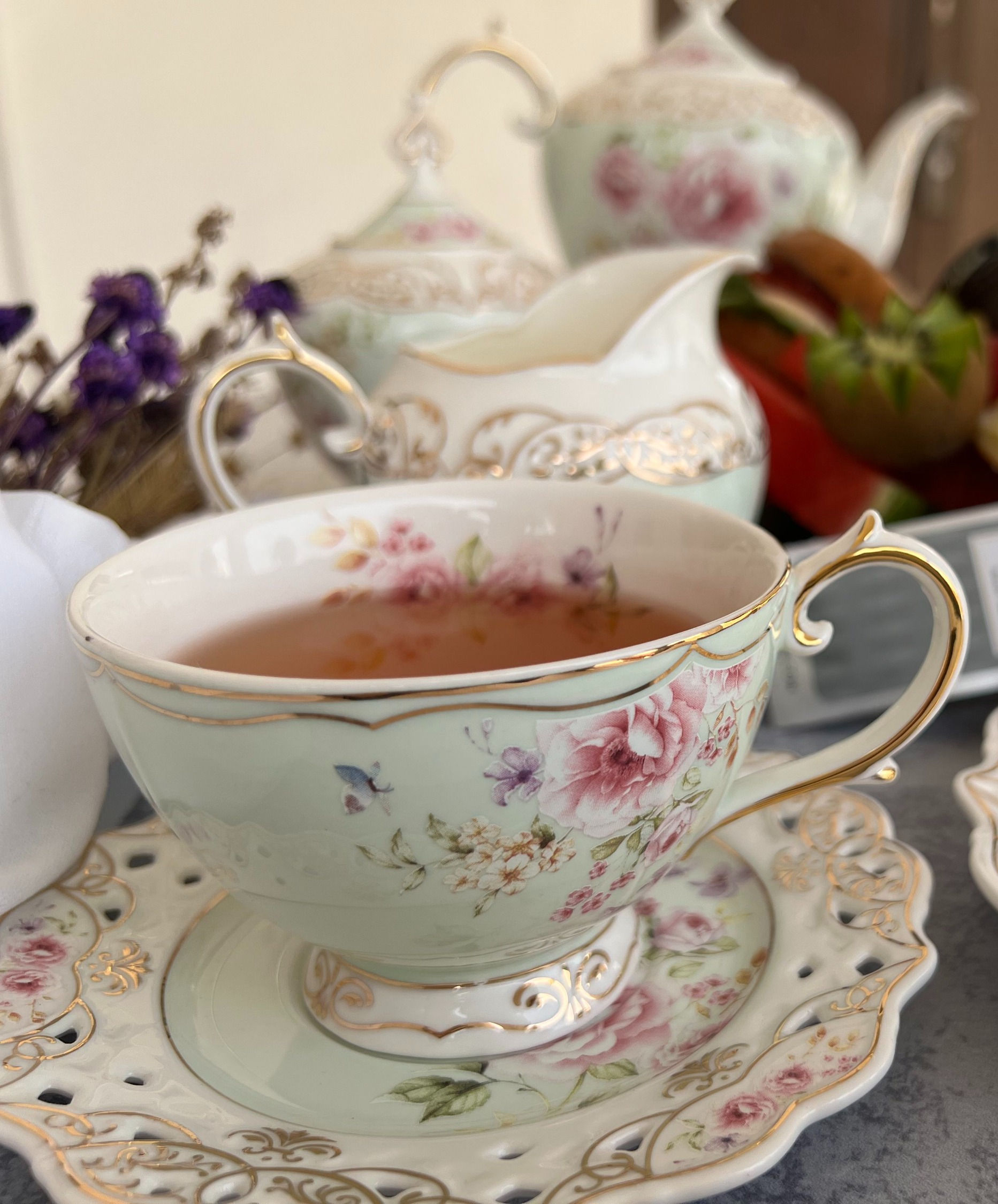 MaMo Afternoon Tea - 27th March 2022