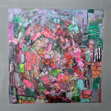 Peinture révélée 2017
Stélio Scamangae