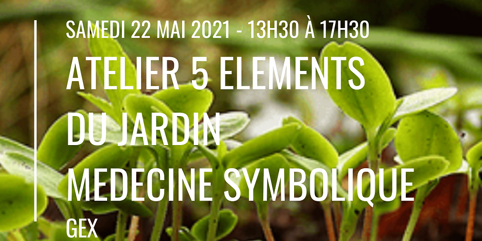 Atelier 5 éléments du jardin