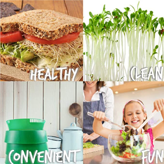 縮圖：Handy Pantry Complete Sprouting Kit