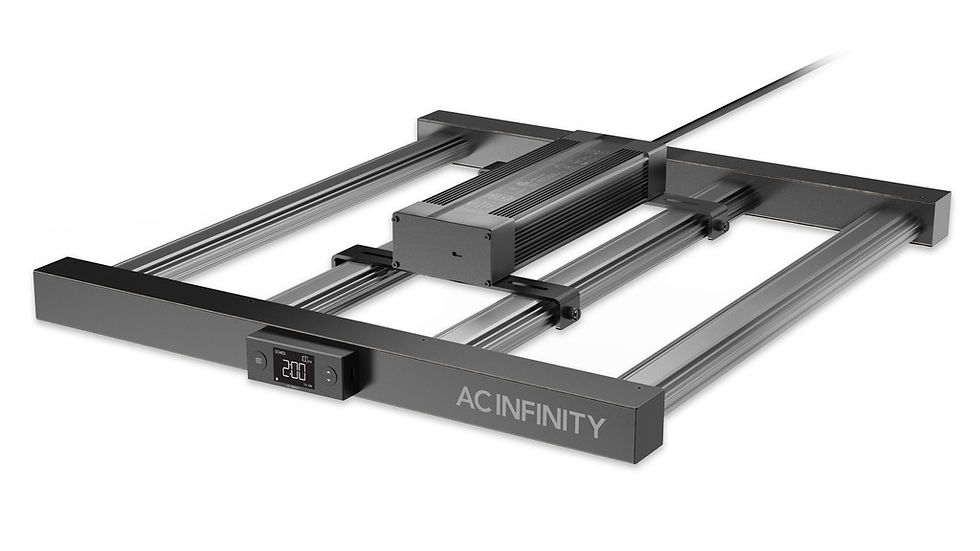 IONFRAME EVO4, SAMSUNG LM301H EVO COMMERCIAL LED GROW LIGHT, 300W, 3X3 FT.