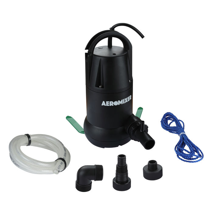 Aeromixer Pump TALL Tank Kit - Mix 2