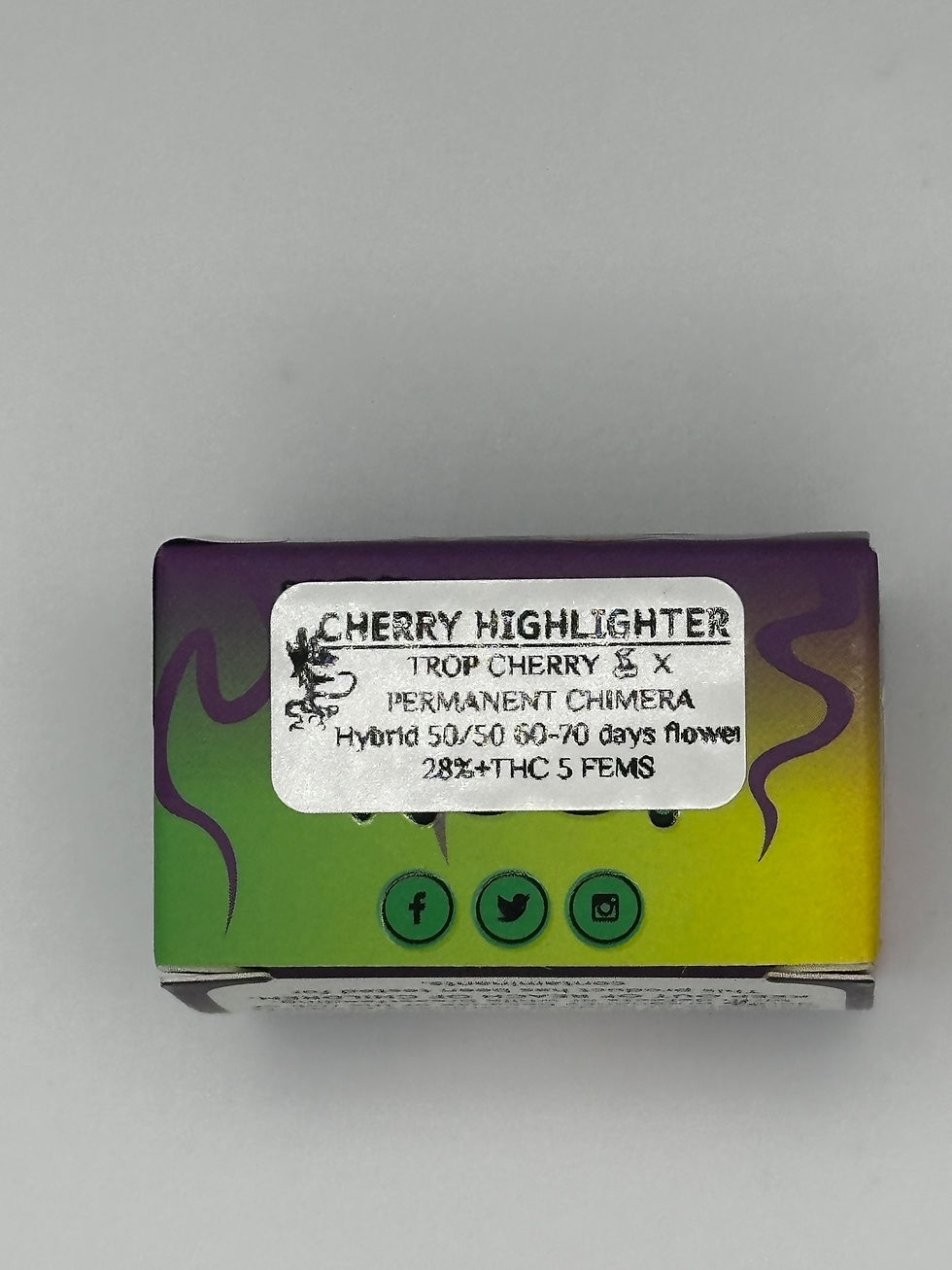 Feedme Genetics Cherry Highlighter Feminized 5 pack