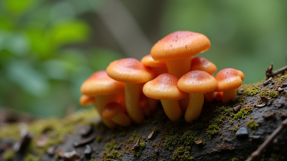 How to Grow Medicinal Mushrooms Like Reishi and Lion’s Mane at Home