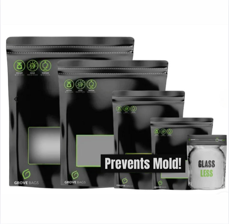 Miniatura: Grove Bag TerpLoc, Windowed Pouches BULK CASE