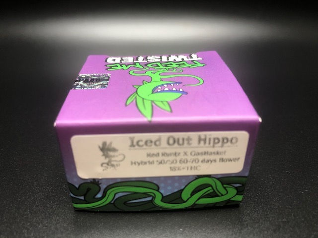 Feed Me Genetics Iced Out Hippo