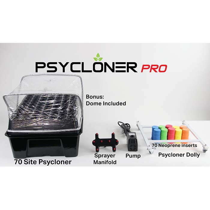 Miniatura: 0 Site Psycloner Pro Aeroponic Cloner Machine 3