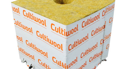  Cultiwool 4" x 4" x 4" Block (144 Blocks/Case) 