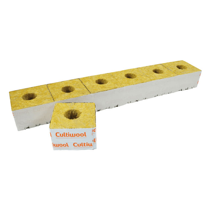 Cultiwool 4" x 4" x 2.5" Block (216 Blocks/Case 2