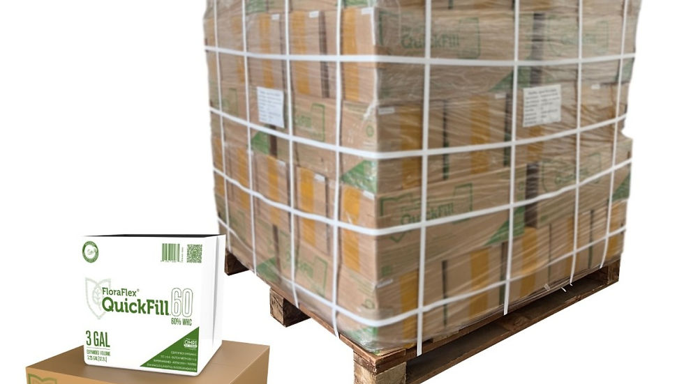 Floraflex 3 GAL QUICKFILL™ | 60% WHC | EXPANDABLE ORGANIC COCO COIR 1000CT