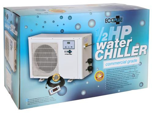 EcoPlus Commercial Grade Water Chiller 1/2 HP 2