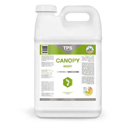 Miniatura: Fertilizante foliar TPS Canopy Boost