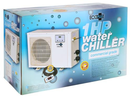 EcoPlus Commercial Grade Water Chiller 1 HP 2