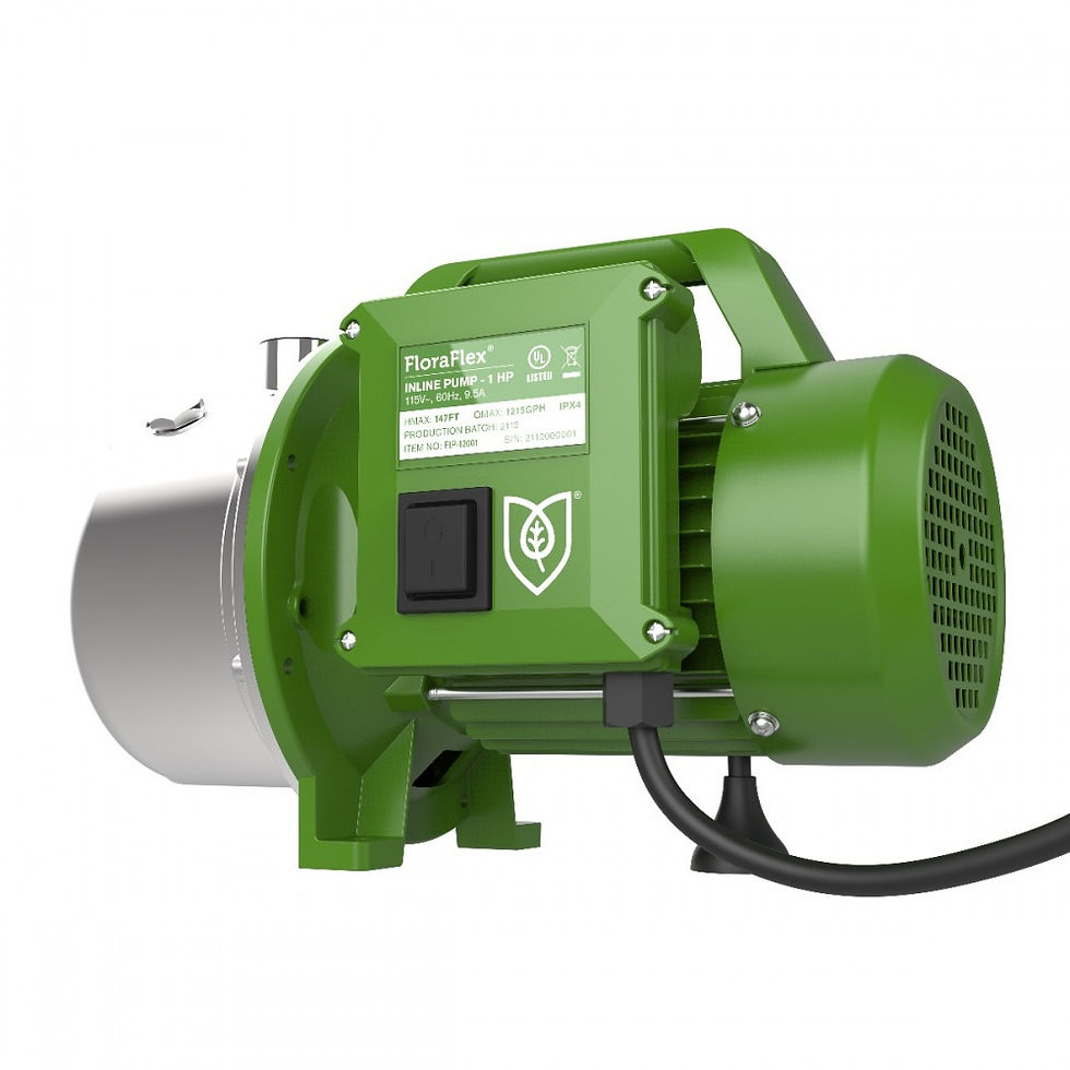 Floraflex Inline Pump - 1 HP
