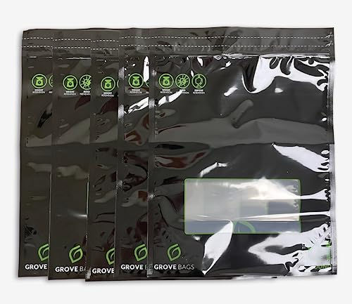 Miniatura: Windowed 1LB Terploc Grove Bags - 5 Pack 3