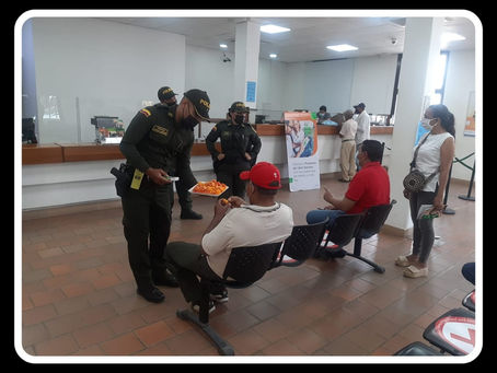 Campaña contra el hurto en entidades financiera de Mompox, BolÃvar.