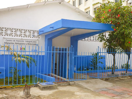 Centro de Atención Integral para Migrantes Refugiados y Retornados ya fue inaugurado.