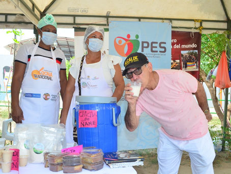 En mercado campesino móvil en San Fernando se venden tres toneladas de alimentos.