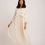 Thumbnail: ELYA chiffon Dress in beige