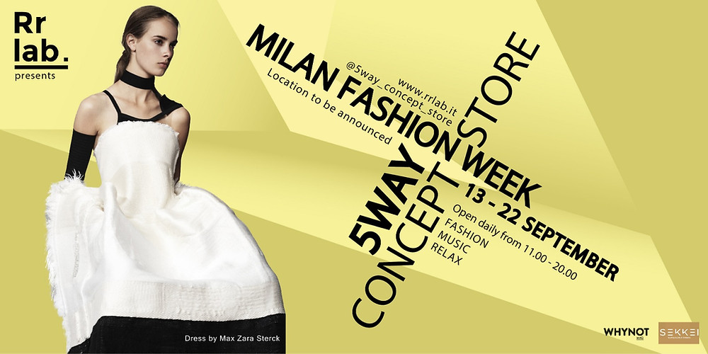 5WAY Concept store in Milan